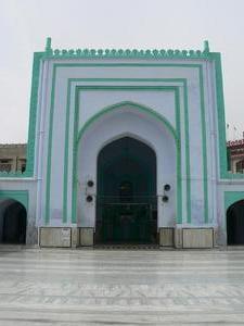 Mosque in Sufi shrine