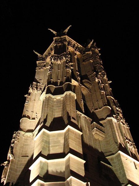 Tower of St Jacques
