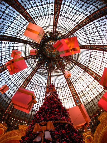 Dome at Galeries Lafayette