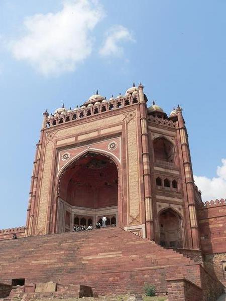 Jami Masjid main gate