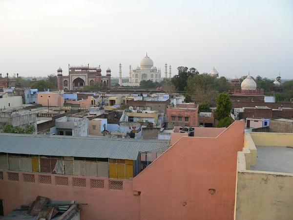 Taj Mahal surroundings