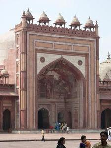 Jami Masjid side gate