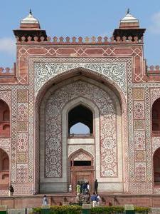 Akbar's mausoleum