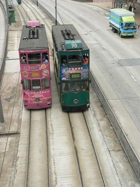 Hong Kong trams