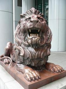 HSBC lion