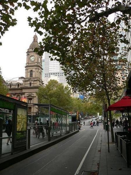 Melbourne street scene