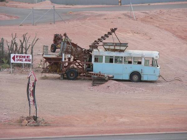 Mining bus