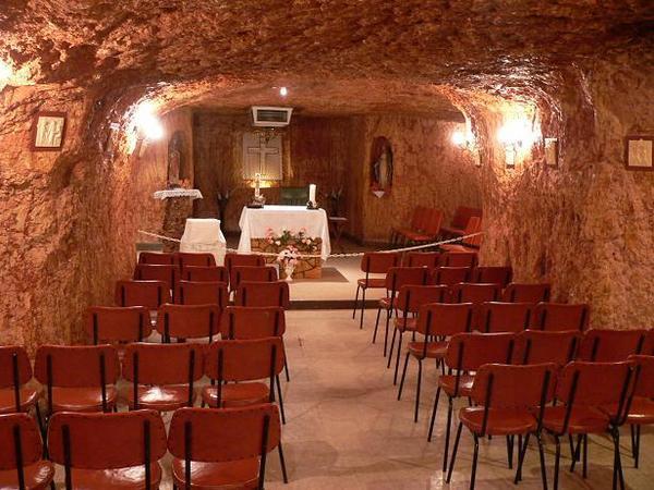 Underground church