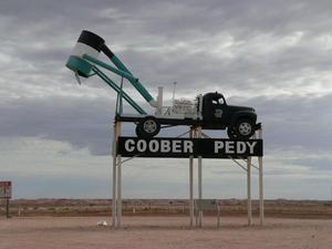 At Coober Pedy