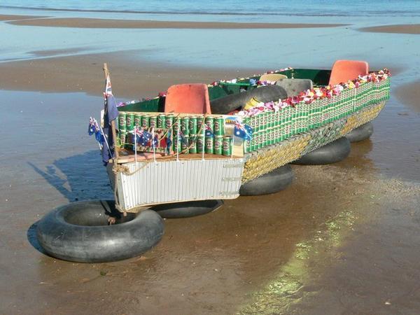 Entry for the Beer Can Regatta