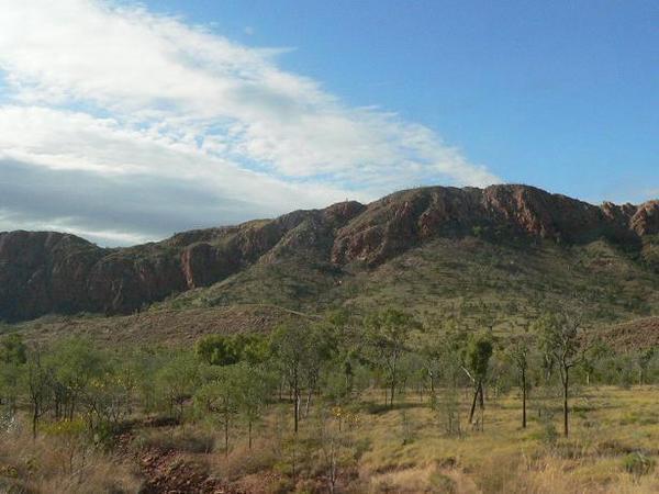 View from the bus to Kununurra