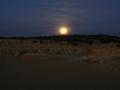 Moonrise at the Pinnacles