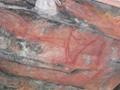 Aboriginal rock art at Ubirr