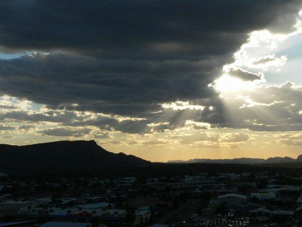 Sunset from ANZAC Hill