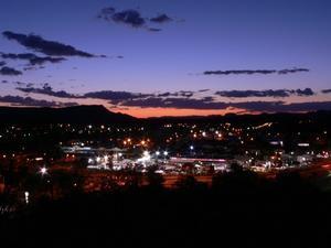Alice Springs by night