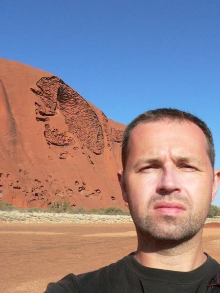 Me at Uluru