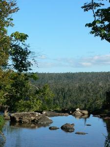 Landscape near Mungalli Falls