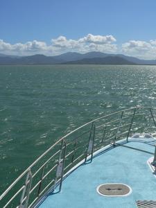Returning to Cairns