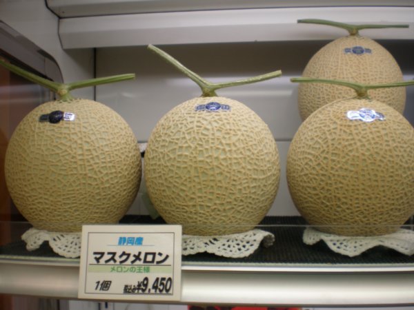 Expensive Melons