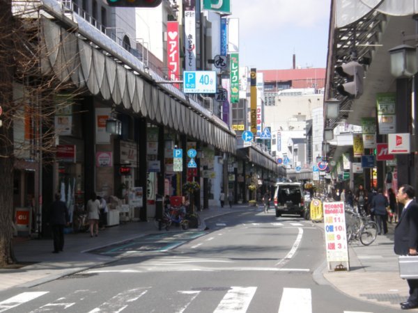 Morioka Streets