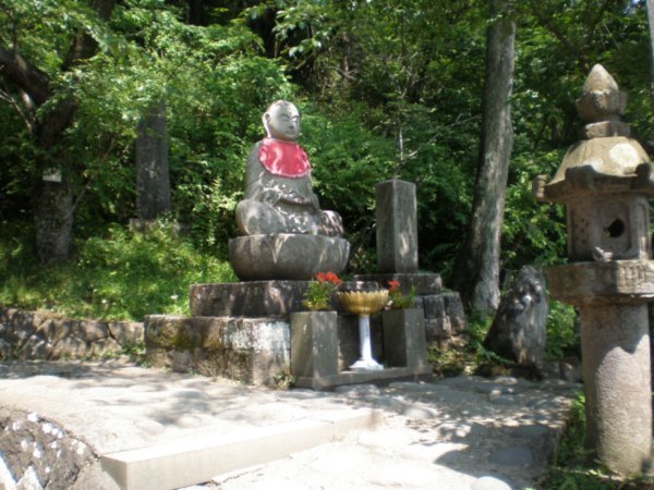 Budda at Entrance