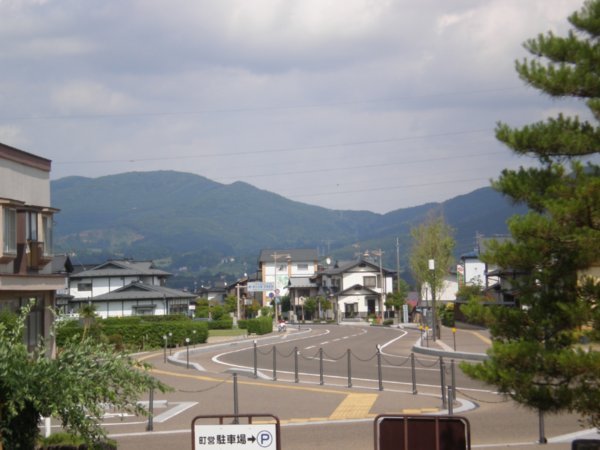 Streets if Hiraizumi