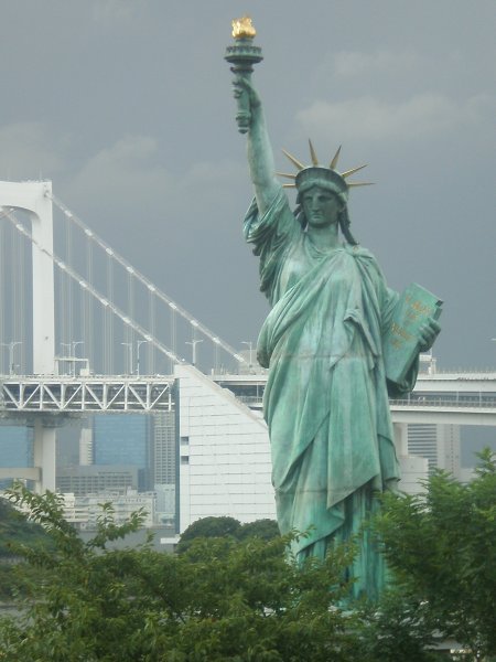 Mini Statue of Liberty Odaiba