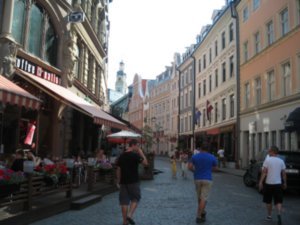 Old Town, Riga