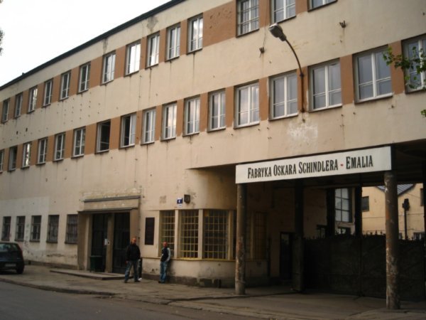 Schindlers factory, Krakow.  Off the movie Schindlers List