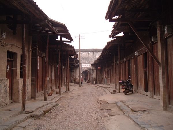 Daxu's ancient street 