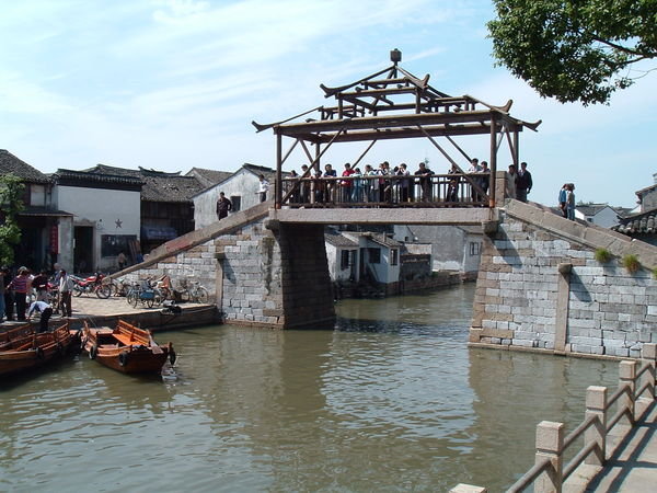 Large Ancient Stone Bridge