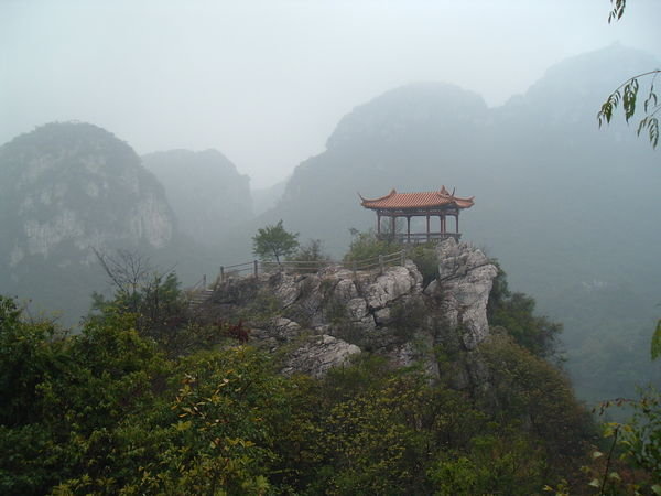 Another mountain pavilion