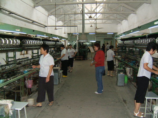 Suzhou's No1 Silk Factory