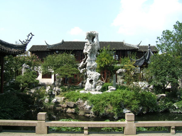 Suzhou's Lingering Garden