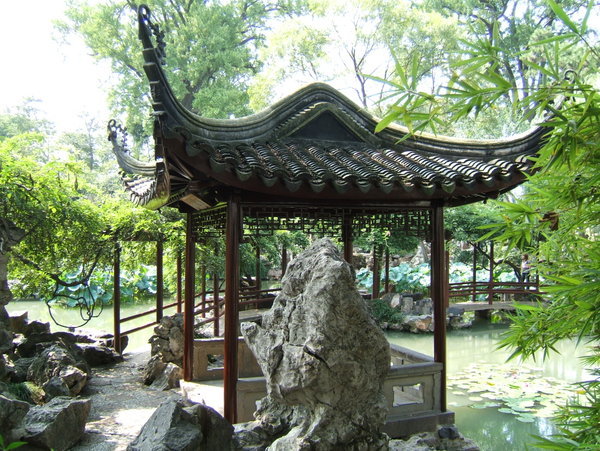 Suzhou's Lingering Garden