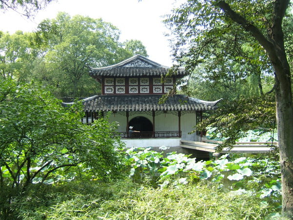 Suzhou's Humble Administrator's Garden