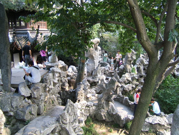 Suzhou's Lion Grove Garden