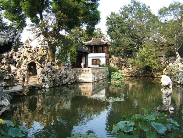 Suzhou's Lion Grove Garden