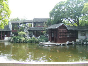 Tongli's Garden of Seclusion and Meditation