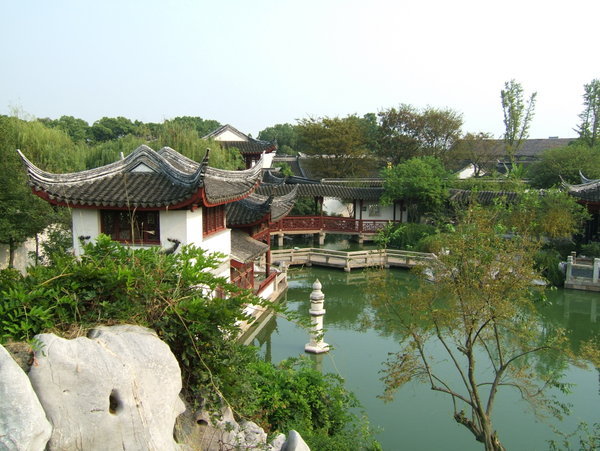Tongli's Pearl Pagoda Garden