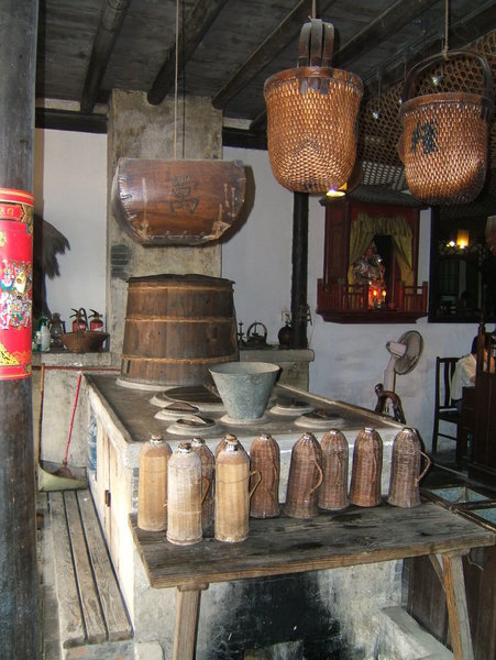 Tongli's Nanyuan Teahouse