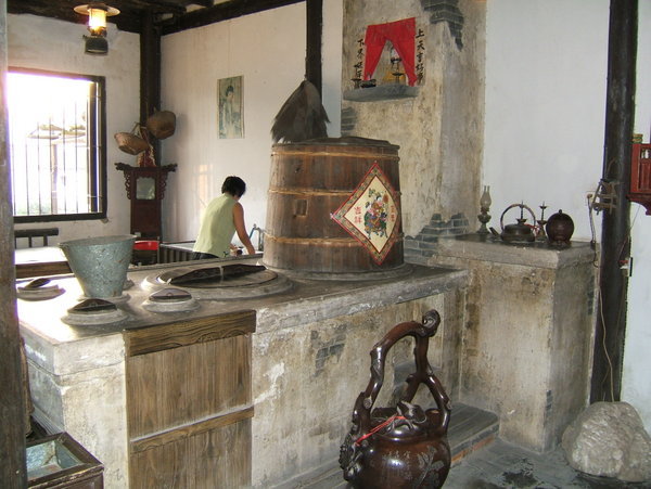 Tongli's Nanyuan Teahouse