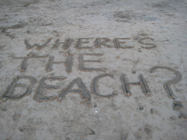 Where's the Beach?