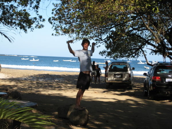 Me at Playa Tamarindo