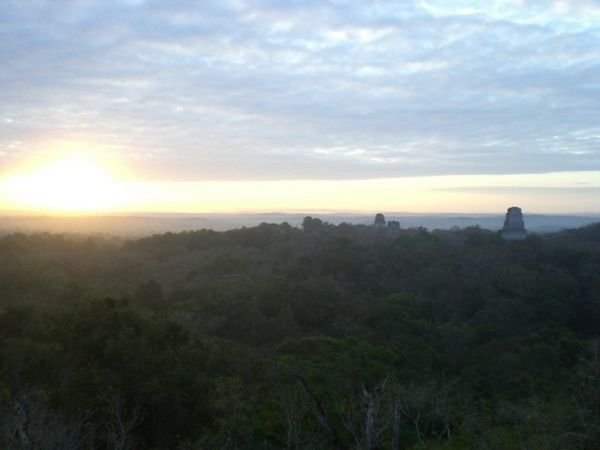 Tikal Sunrise