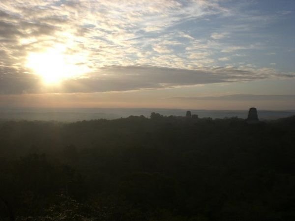 Tikal Sunrise 2