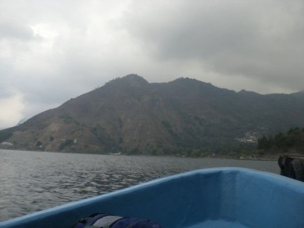 The Boat Trip to San Pedro