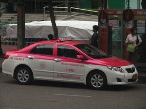 Pink Taxis!