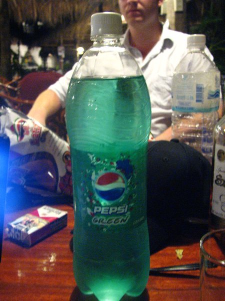 Pepsi Green...