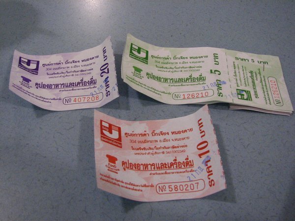 Food Tickets